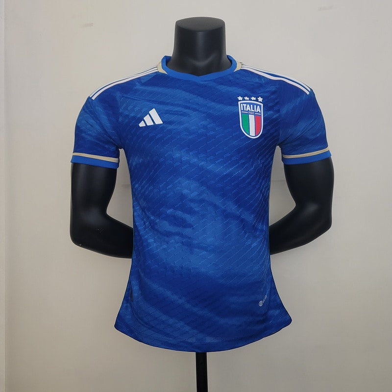 Camisa Itália 23/24 Versão Jogador Home