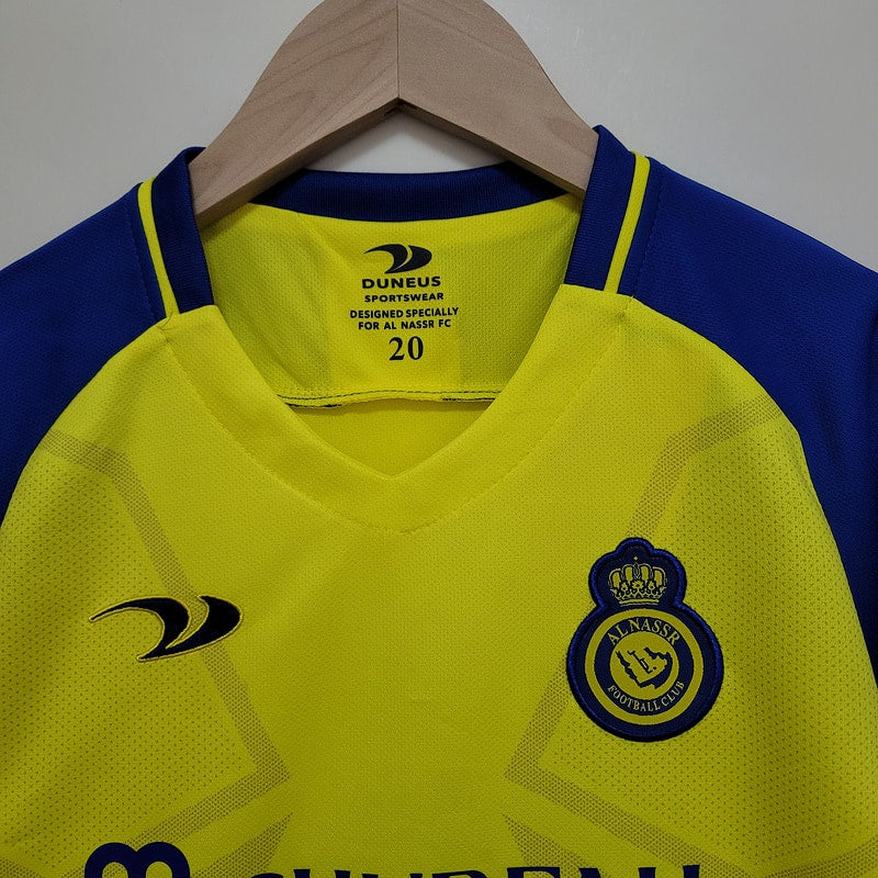 Conjunto Infantil Al Nassar 2022/23 Home