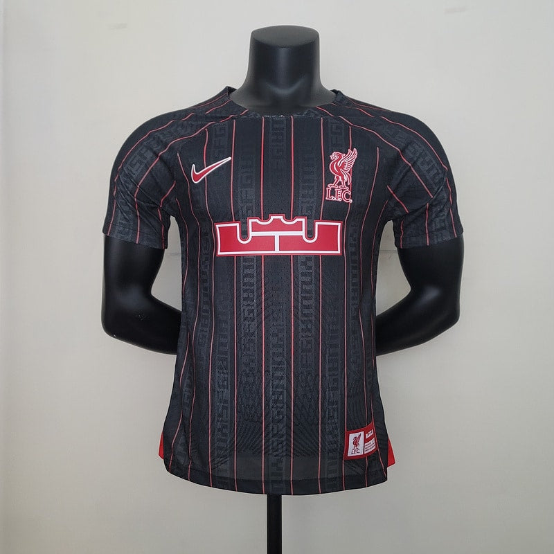 Camisa Liverpool James Joint 23/24 Versão Jogador