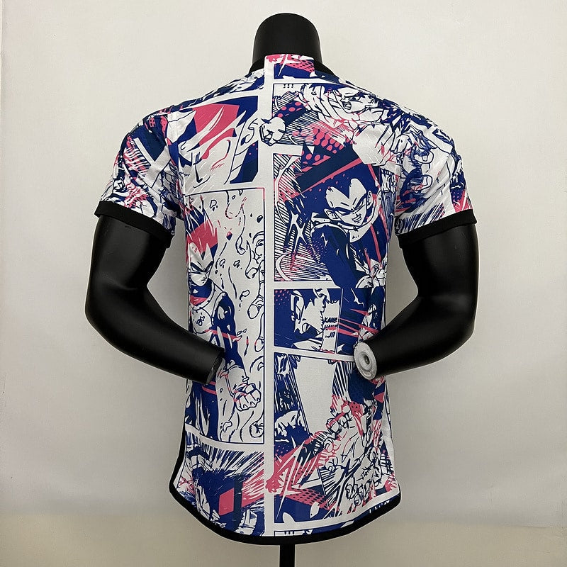 Camisa Japão Dragon Ball 23/24 Versão Jogador