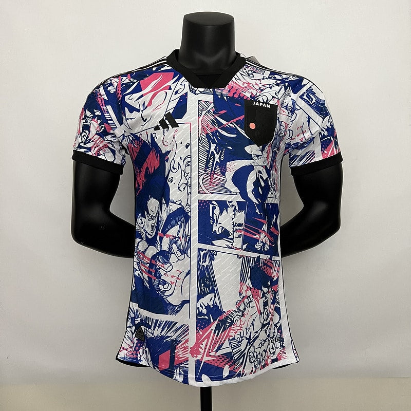 Camisa Japão Dragon Ball 23/24 Versão Jogador