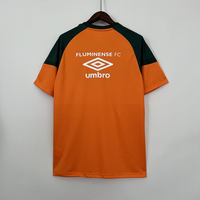 Camisa Fluminense Treino 2023/24 - Laranja