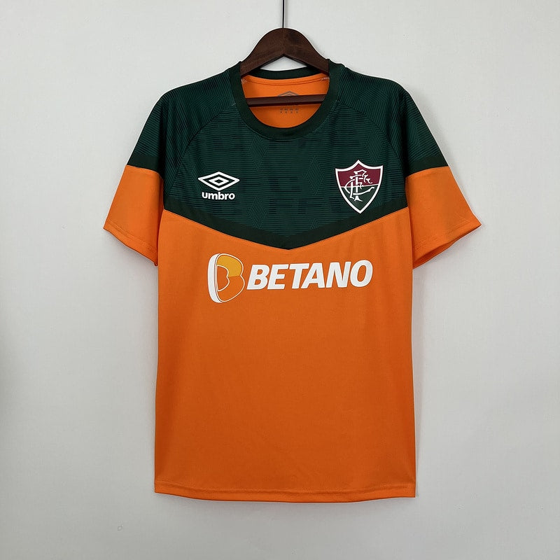 Camisa Fluminense Treino 2023/24 - Laranja