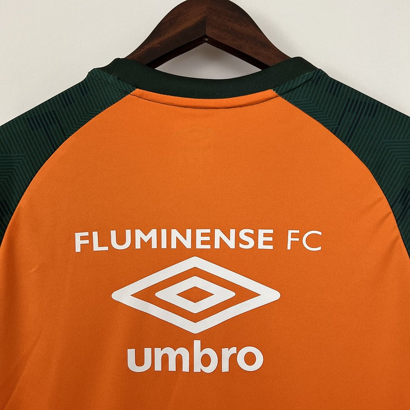 Camisa Fluminense Treino 2023/24 - Laranja