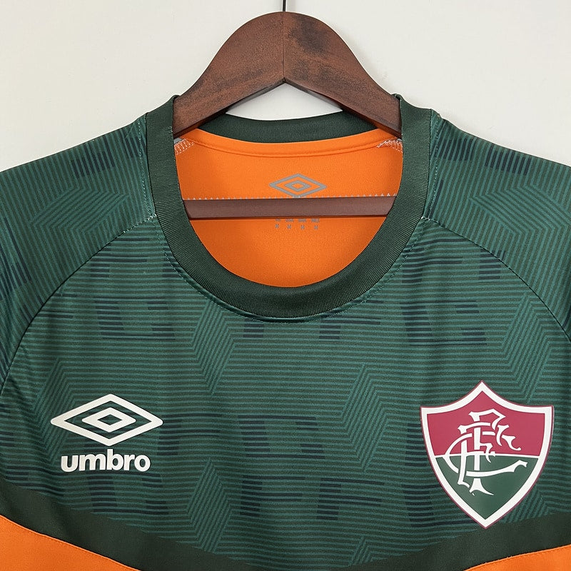 Camisa Fluminense Treino 2023/24 - Laranja