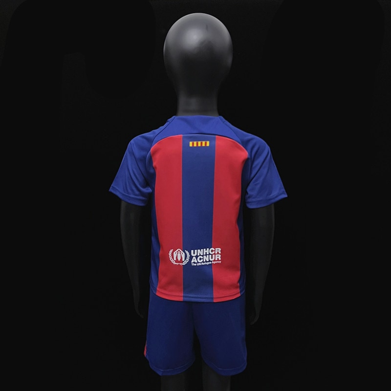 Conjunto Infantil Barcelona 2023/24 Home