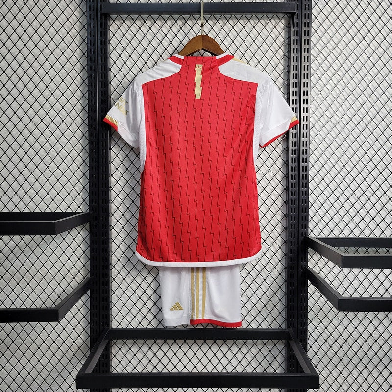 Conjunto Infantil Arsenal 2023/24 Home