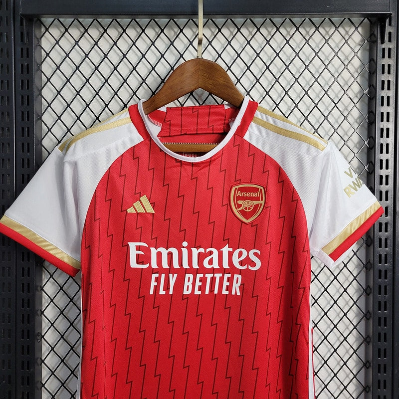 Conjunto Infantil Arsenal 2023/24 Home