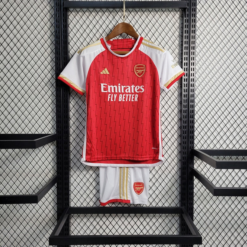 Conjunto Infantil Arsenal 2023/24 Home