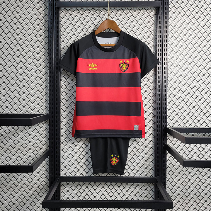 Conjunto Infantil Sport CIub do Recife 2023/24 Home