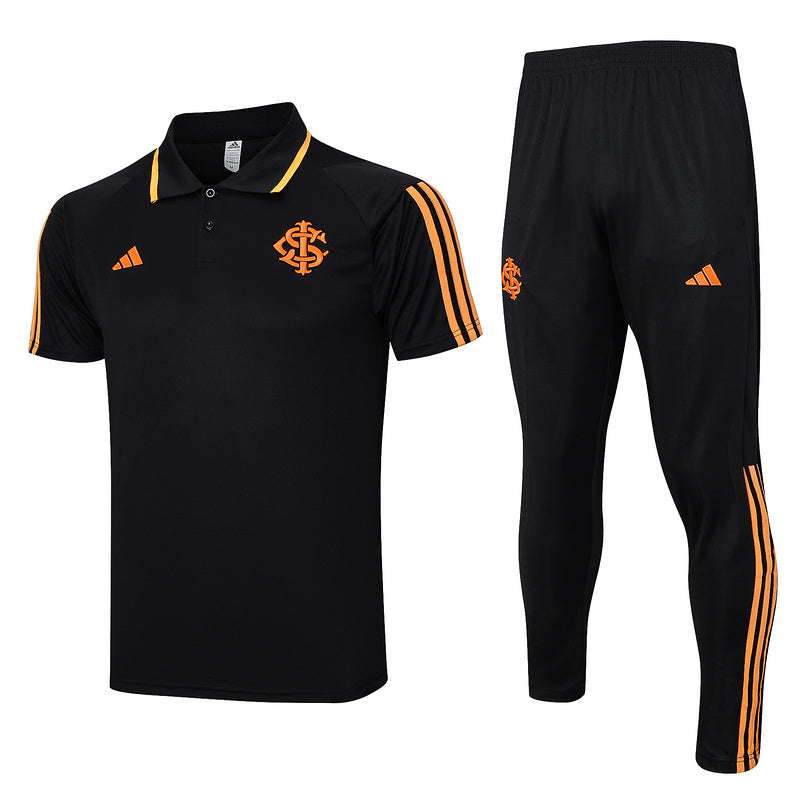 Conjunto Polo Internacional 2023/24 - Preto