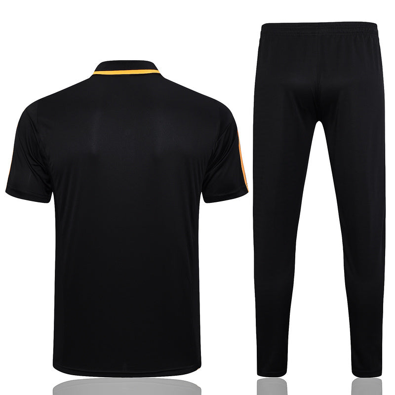 Conjunto Polo Internacional 2023/24 - Preto