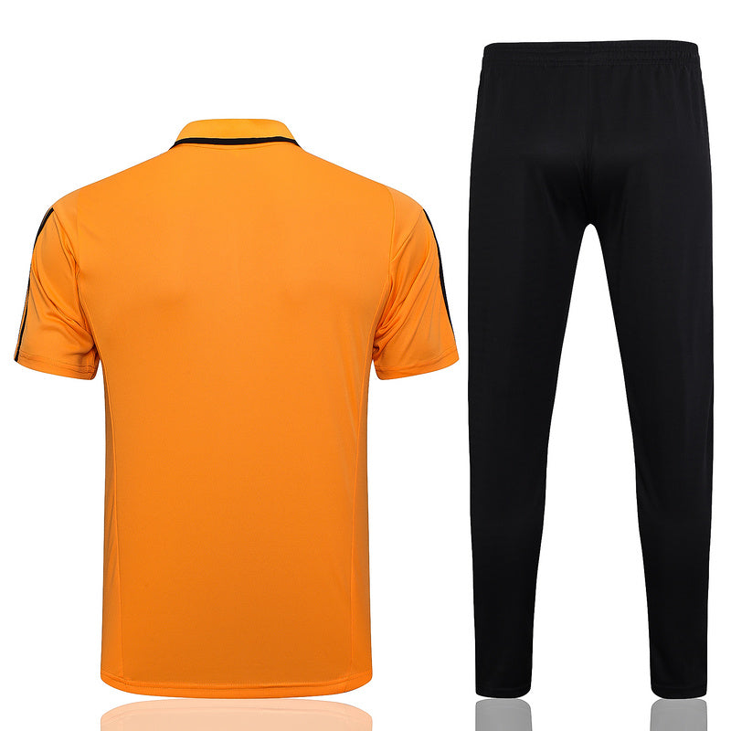 Conjunto Polo Internacional 2023/24 - Laranja