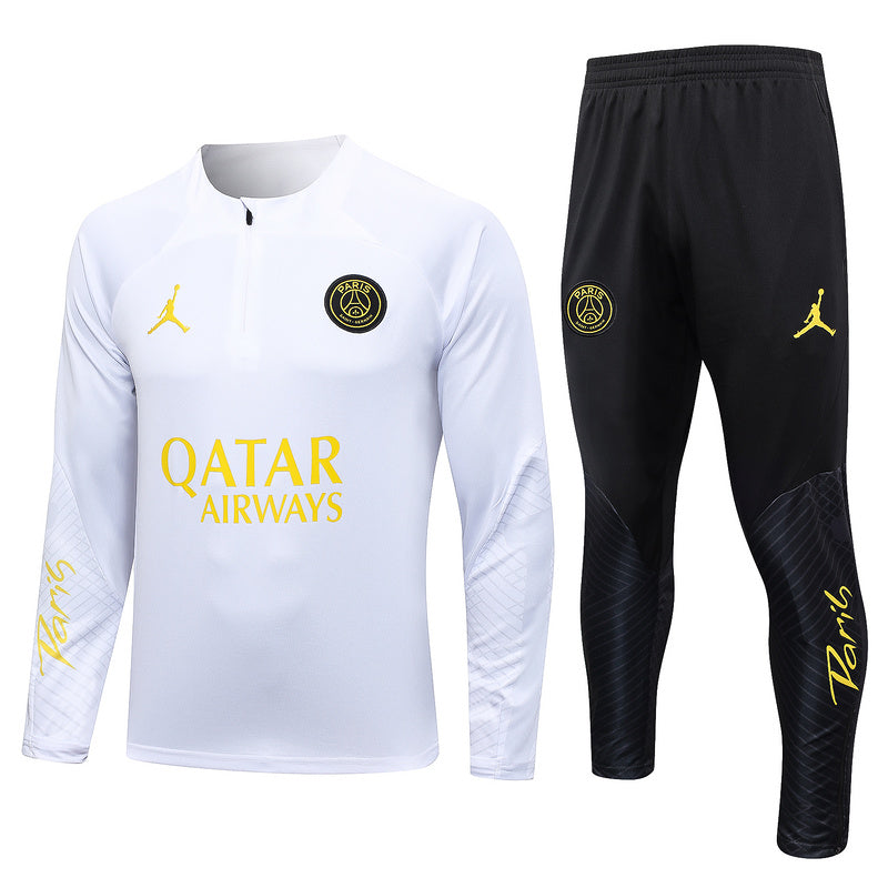 Conjunto Treino PSG 2023 - Branco