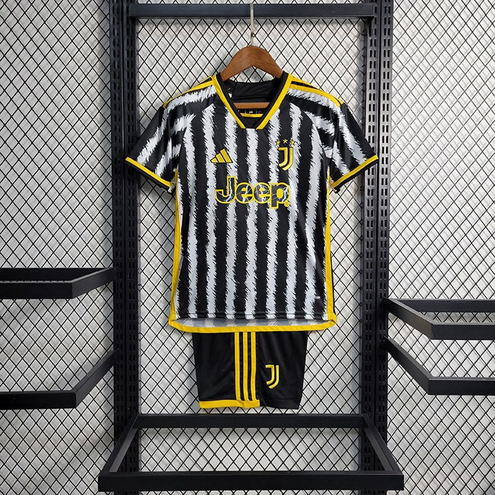 Conjunto Infantil Juventus 2023/24 Home