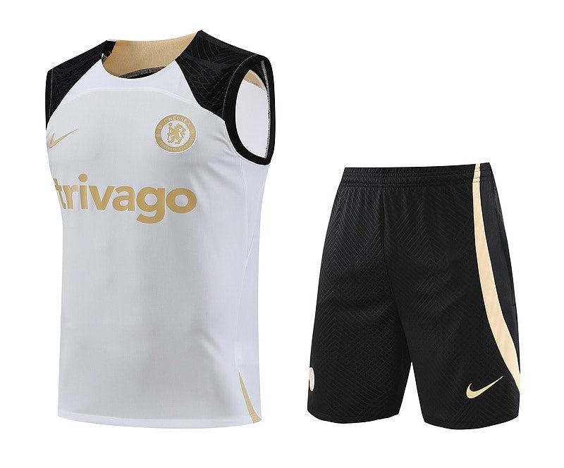 KIT REGATA CHELSEA 2023 - BRANCO