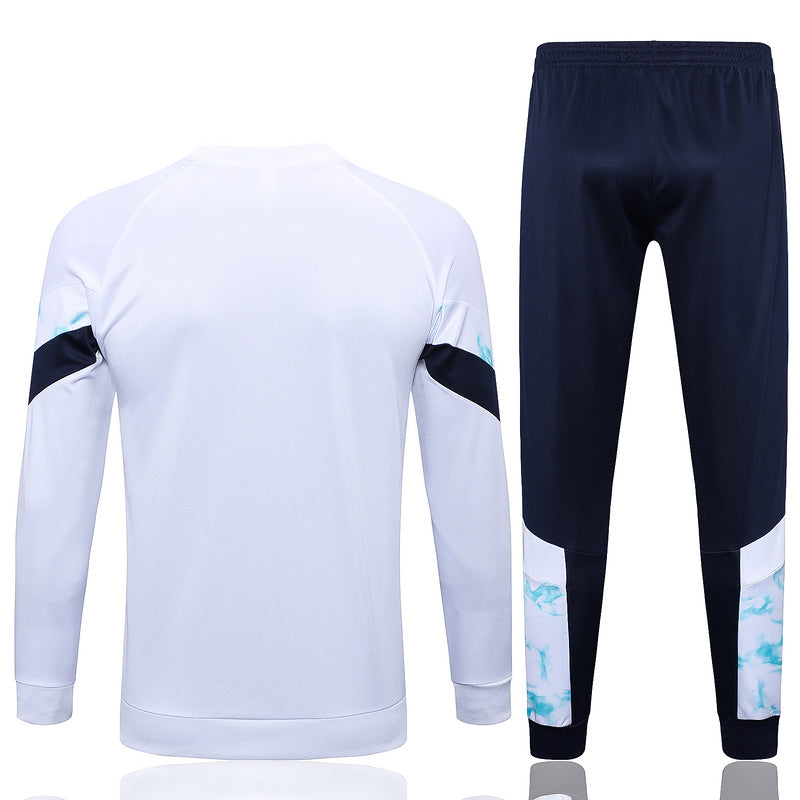 Conjunto Treino Manchester City 2023 - Branco