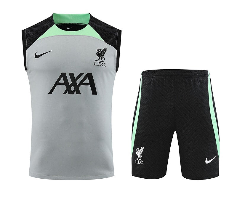 KIT REGATA LIVERPOOL 2023 - CINZA/VERDE