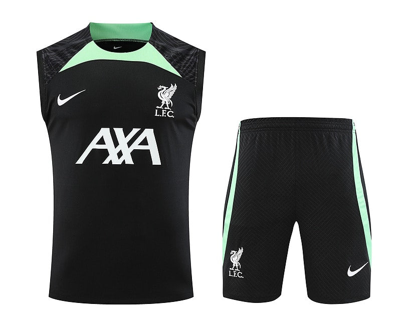 KIT REGATA LIVERPOOL 2023 - PRETO/VERDE