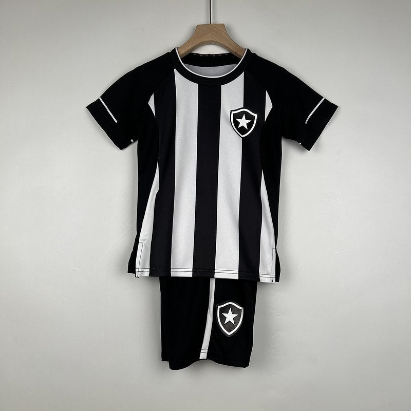 Conjunto Infantil Botafogo 2023 Home