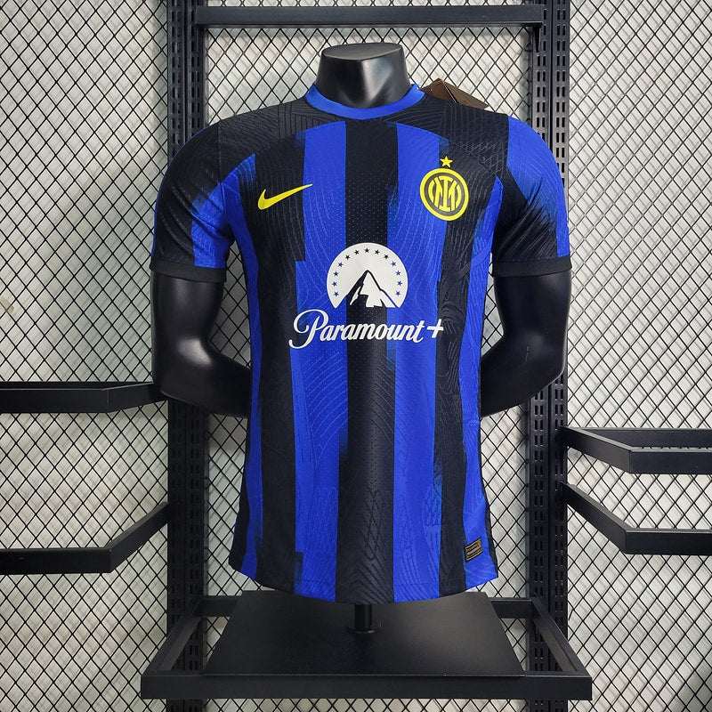 Camisa Inter de Milão 23/24 Home Versão Jogador