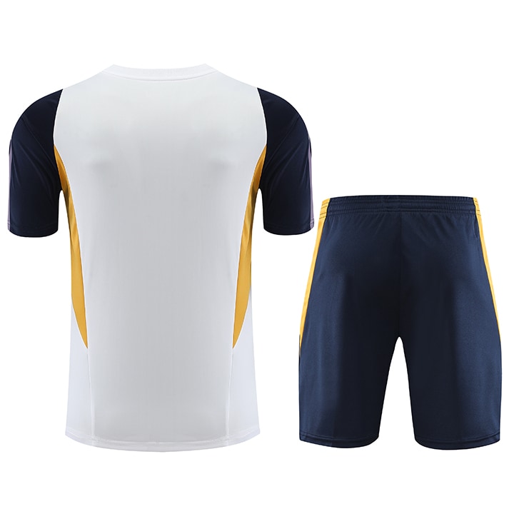 KIT TREINO REAL MADRID 2023 - BRANCO