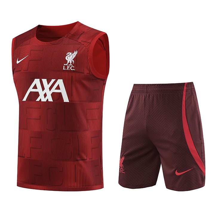 KIT REGATA LIVERPOOL 2023 - VERMELHA