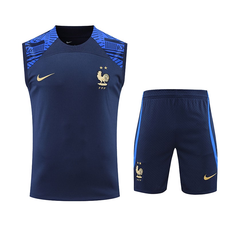 KIT REGATA FRANÇA 2023 - AZUL