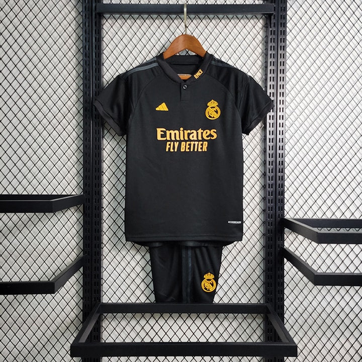 Conjunto Infantil Real Madrid III 2023/24