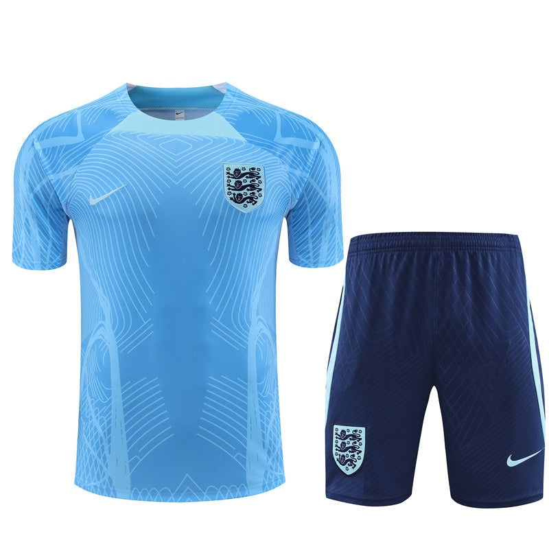 Kit Treino Inglaterra 22/23 - Azul