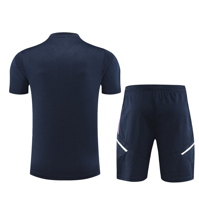 KIT TREINO REAL MADRID 2023 - ROXO