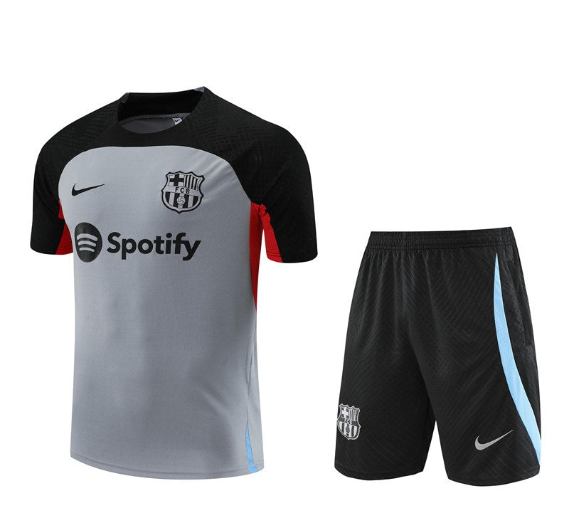 Kit Treino Barcelona 23/24 - Cinza