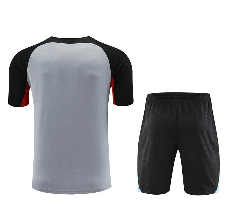 Kit Treino Barcelona 23/24 - Cinza