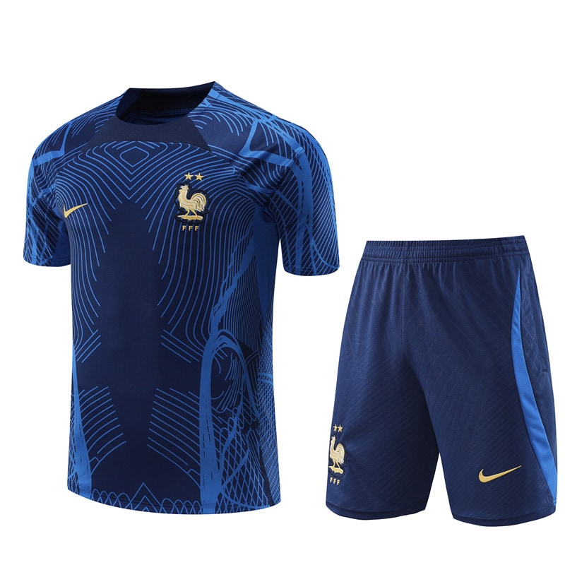 Kit Treino França 22/23 - Royal