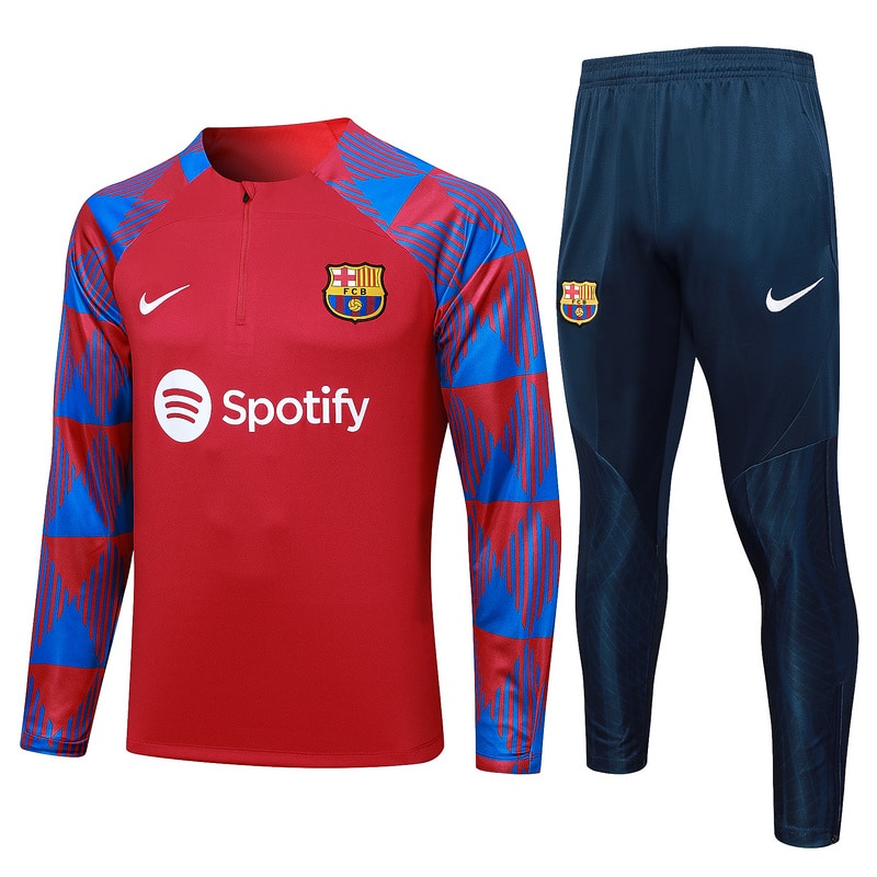 Conjunto Treino Barcelona 22/23 - Cores