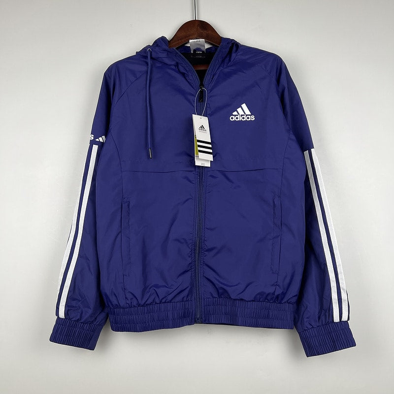 Jaqueta Corta Vento Adidas Essential - Azul