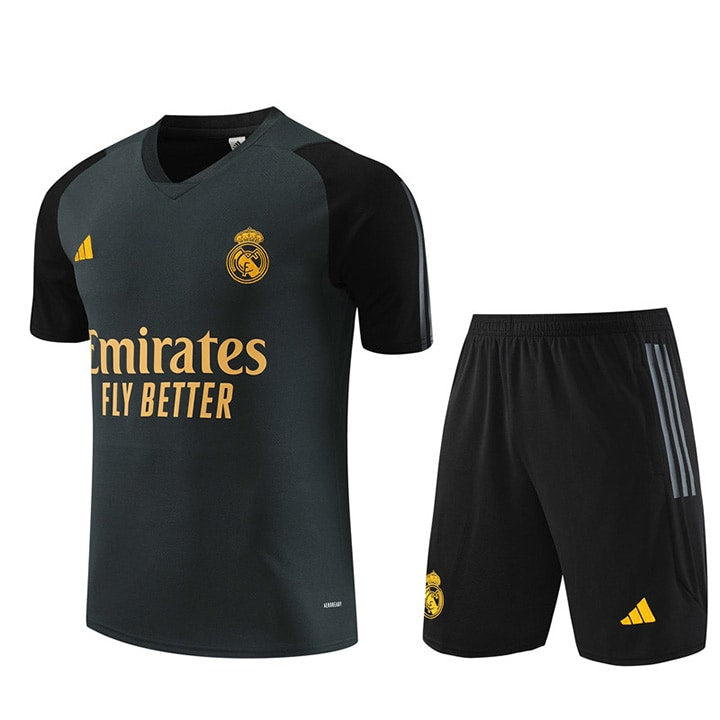 Kit Treino Real Madrid 23/24 - Verde