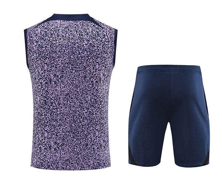 KIT REGATA TOTTENHAM 2023 - ROXO