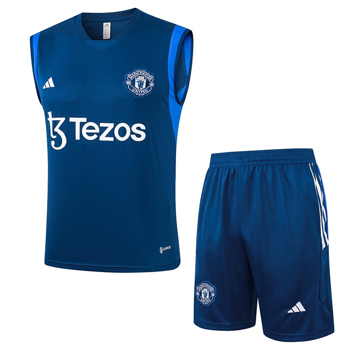 KIT REGATA MANCHESTER UNITED 2023/24 - AZUL