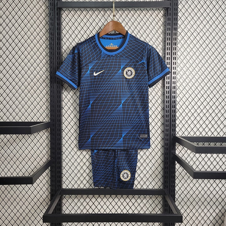 Conjunto Infantil Chelsea 2023/24 Away