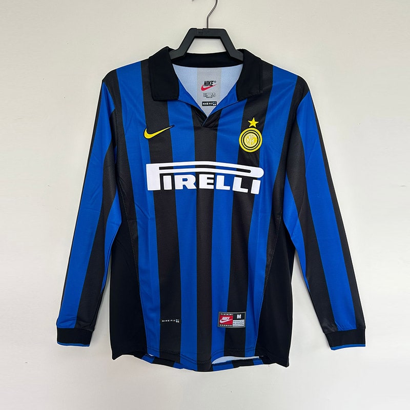 Camisa Retrô Inter de Milão 98/99 Manga longa