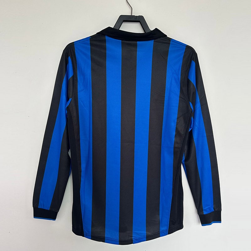 Camisa Retrô Inter de Milão 98/99 Manga longa