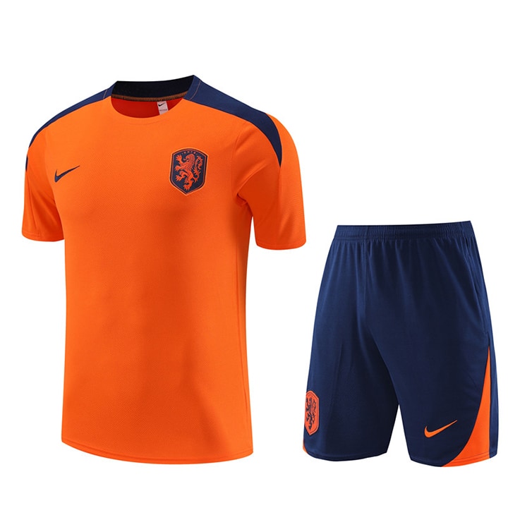 Kit Treino Holanda 24/25 - Laranja