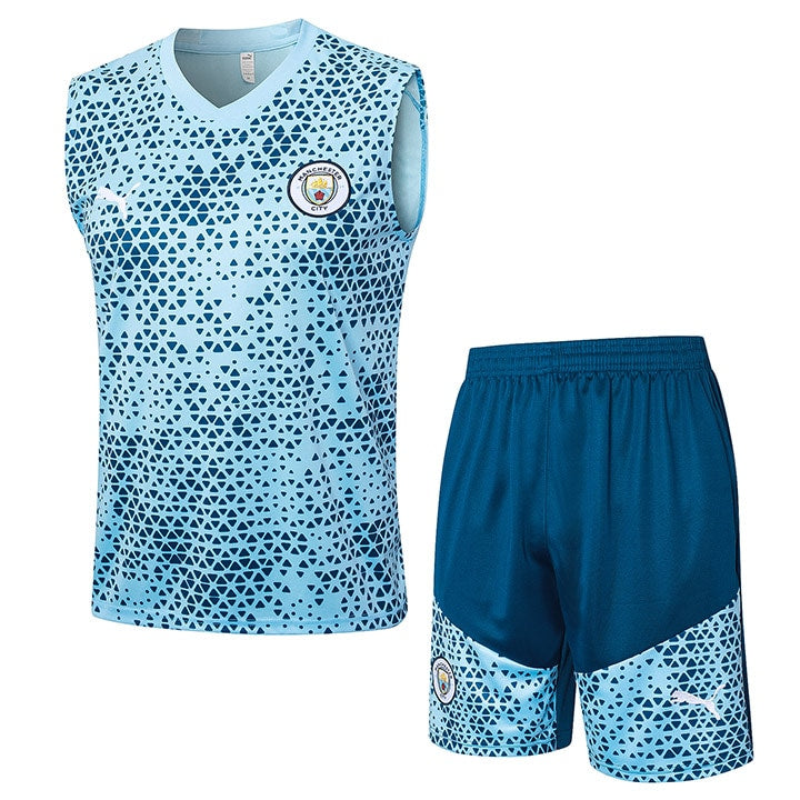 KIT REGATA MANCHESTER CITY 2023/24 - AZUL