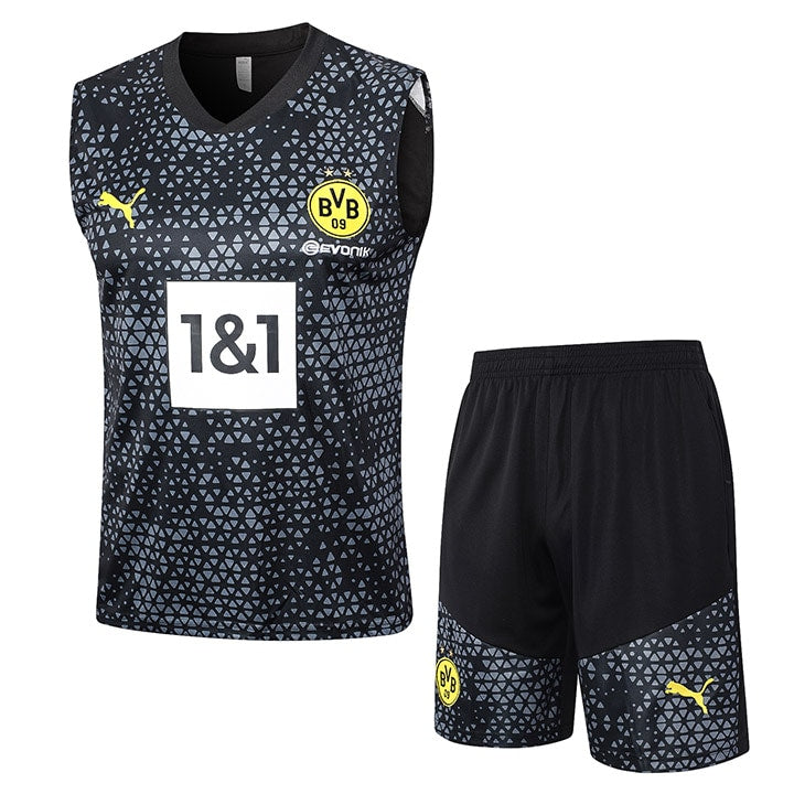 KIT REGATA BORUSSIA DORTMUND 2023 - PRETO