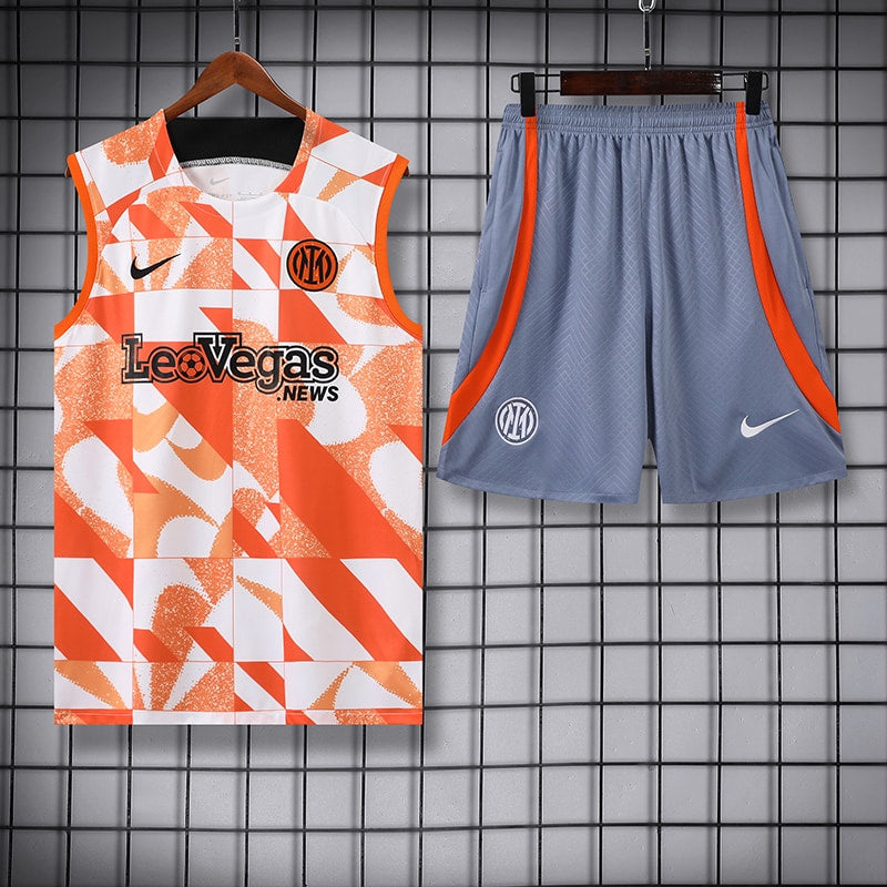 KIT REGATA INTER DE MILÃO 23/24 - LARANJA