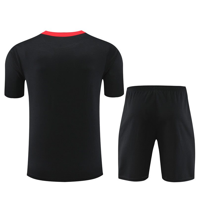 Kit Treino Barcelona 24/25 - Preto