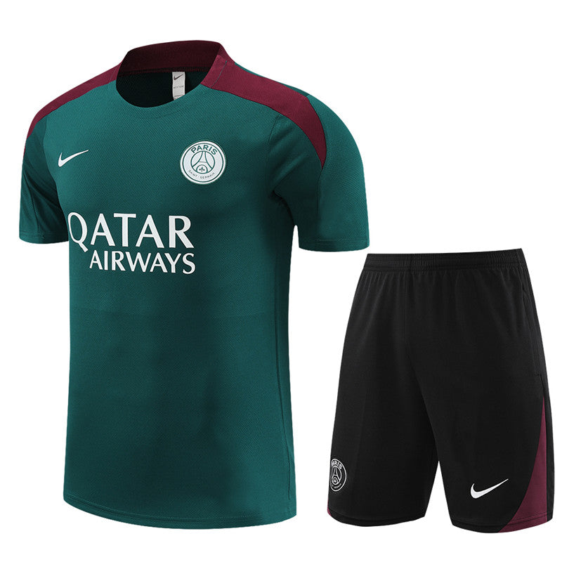 Kit Treino PSG 24/25 - Verde