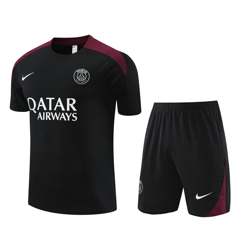 Kit Treino PSG 24/25 - Preto