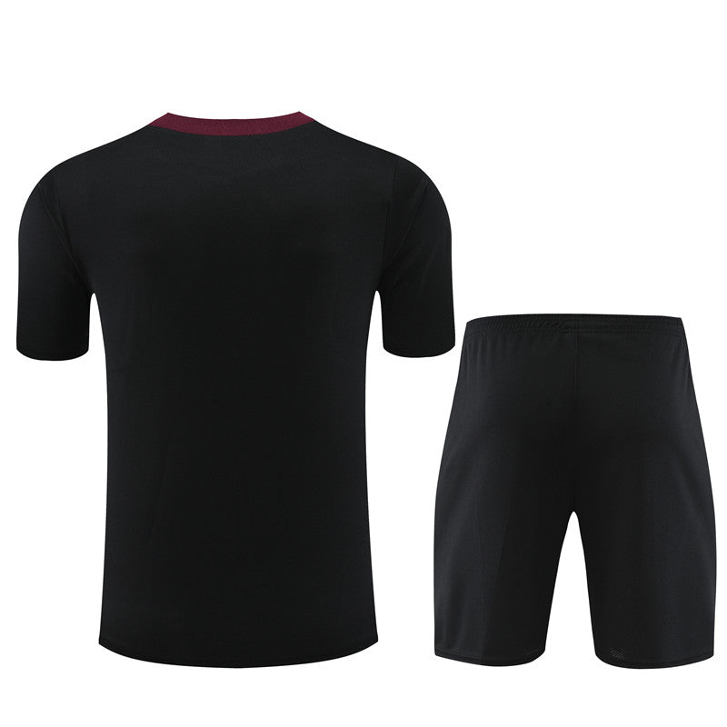 Kit Treino PSG 24/25 - Preto